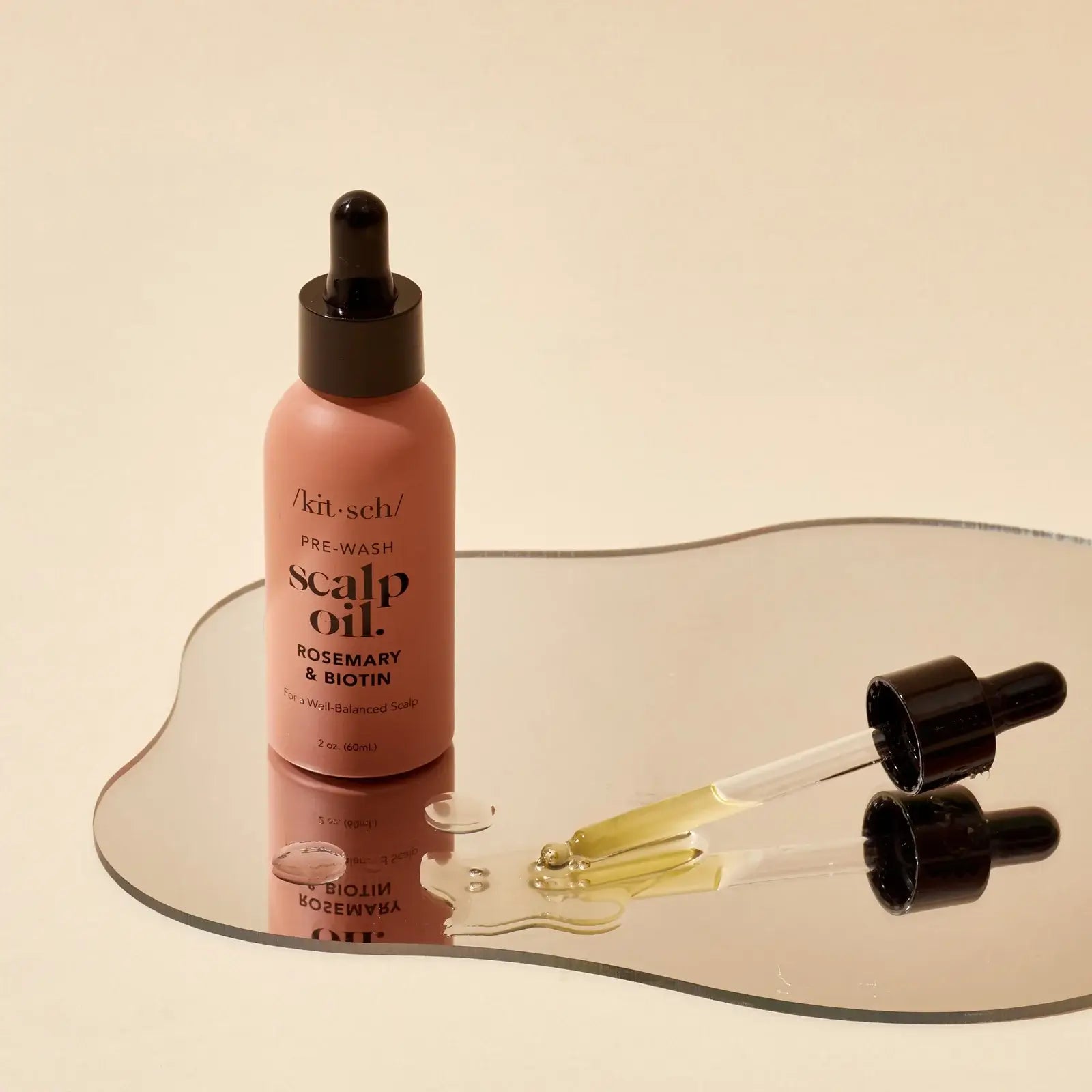 Pre Wash Scalp Oil - Rosemary & Biotin - The Plastic Free Co.
